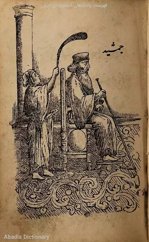 فهرست پادشاهان اسطوره ای ایران